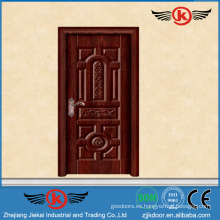 JK-SW650D puertas internas de la fábrica diseño moderno de las puertas de madera del dormitorio